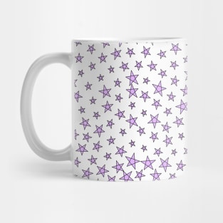 Stars Pattern Mug